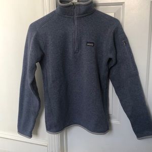 Patagonia sweater zip